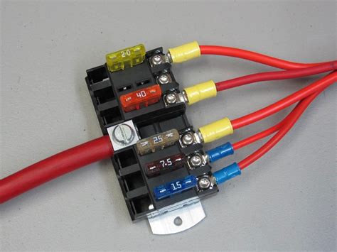 wiring junction boxes for automotive wiring|battery terminal block.